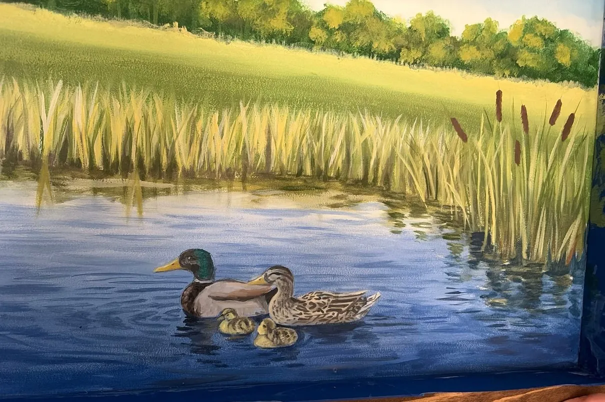 Oils — work by Ashlyn Berry Collins